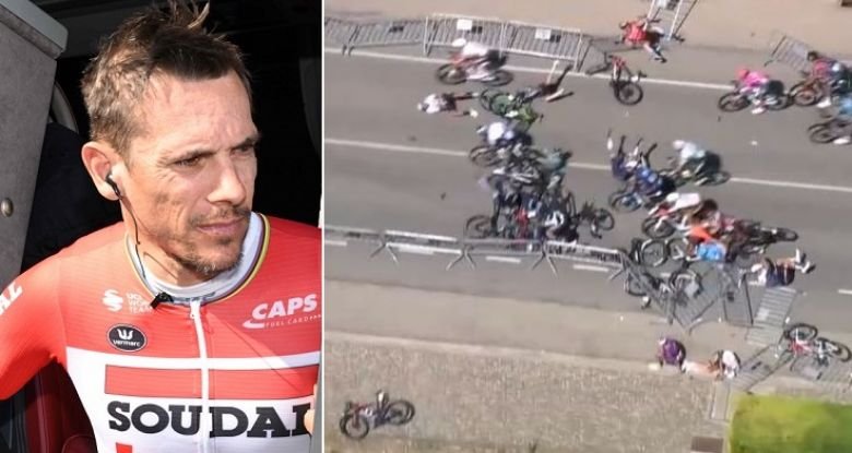 Tour de Burgos - Philippe Gilbert, en colère : «J