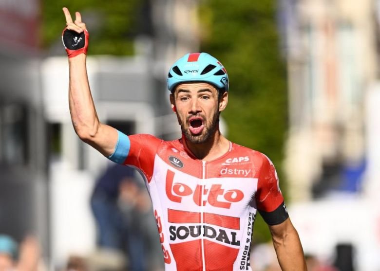 Tour de Louvain - Victor Campenaerts mate Stybar au sprint, Kristoff 3e