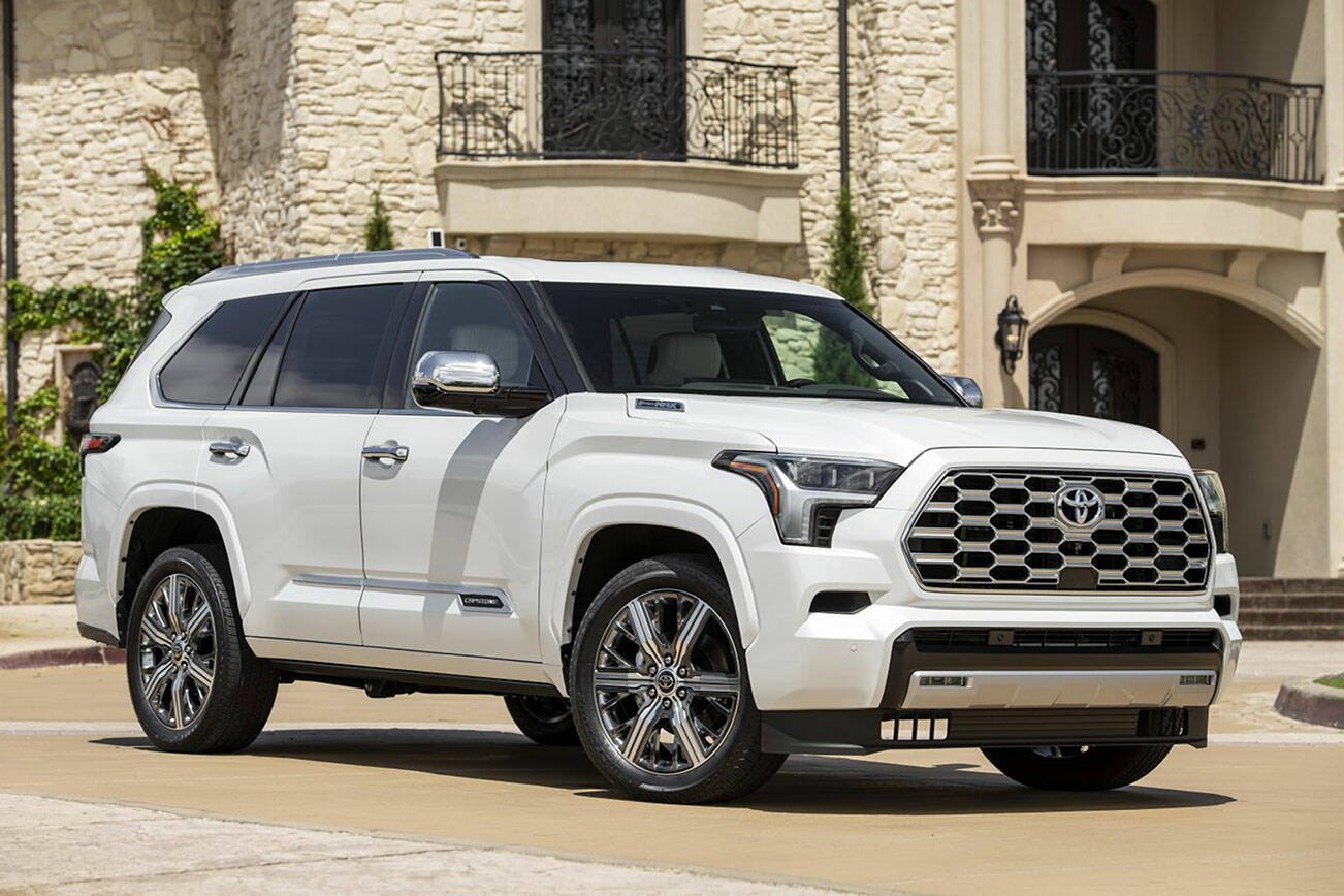 Toyota Sequoia 2023 New Generation Icon: A Luxurious Car with Elegant Design and Modern Technologies